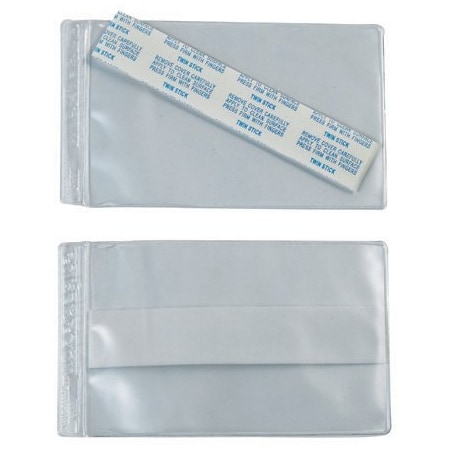Bsc Preferred 3 x 5'' Super-Scan Press-On Vinyl Envelopes, 50PK BUY04000666